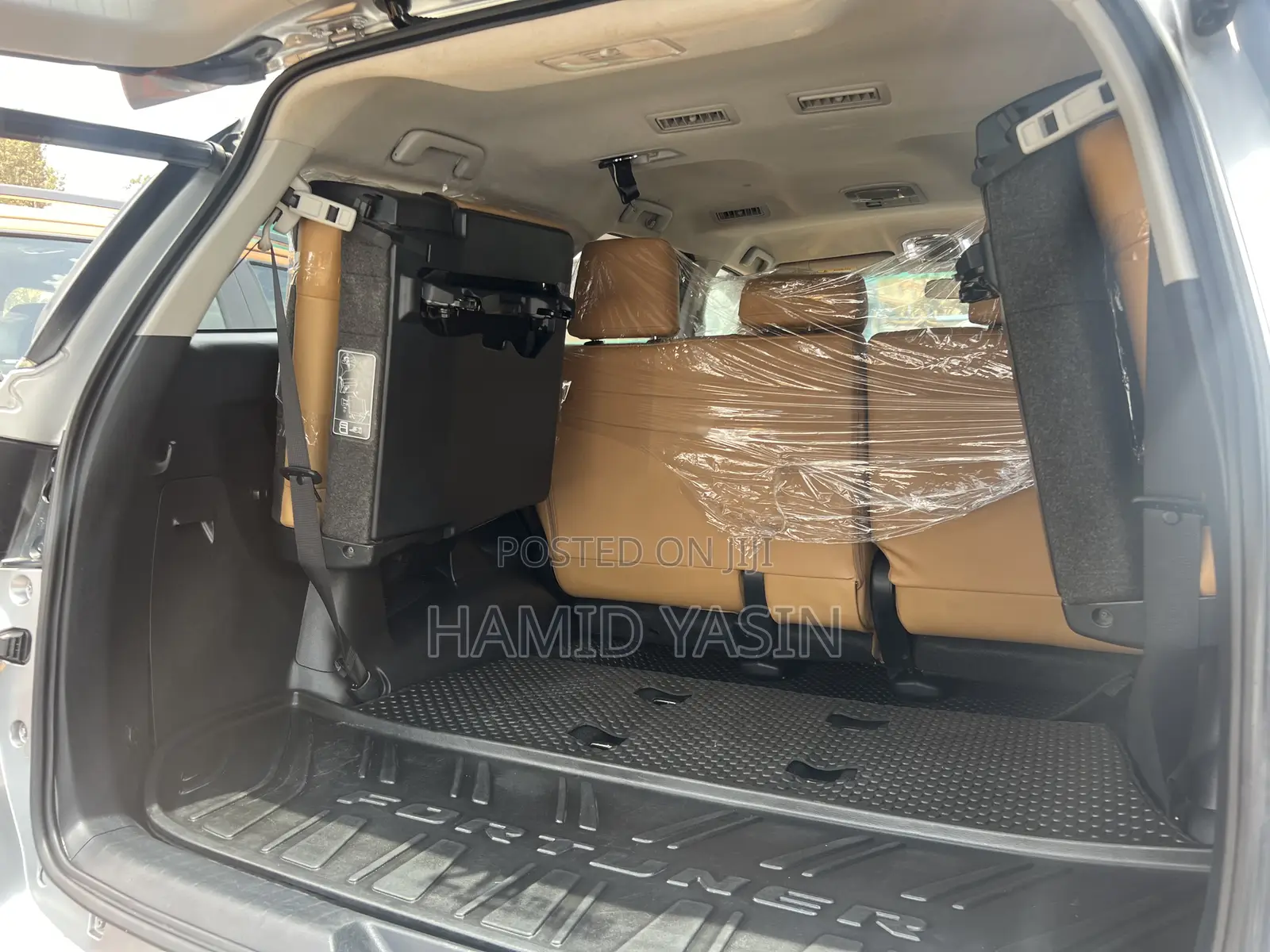 Toyota Fortuner 2016 Silver