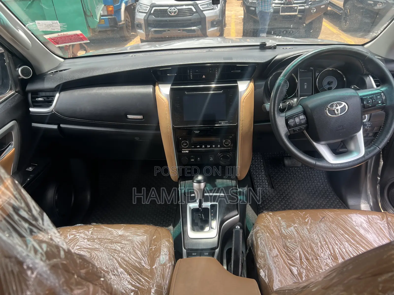 Toyota Fortuner 2016 Silver