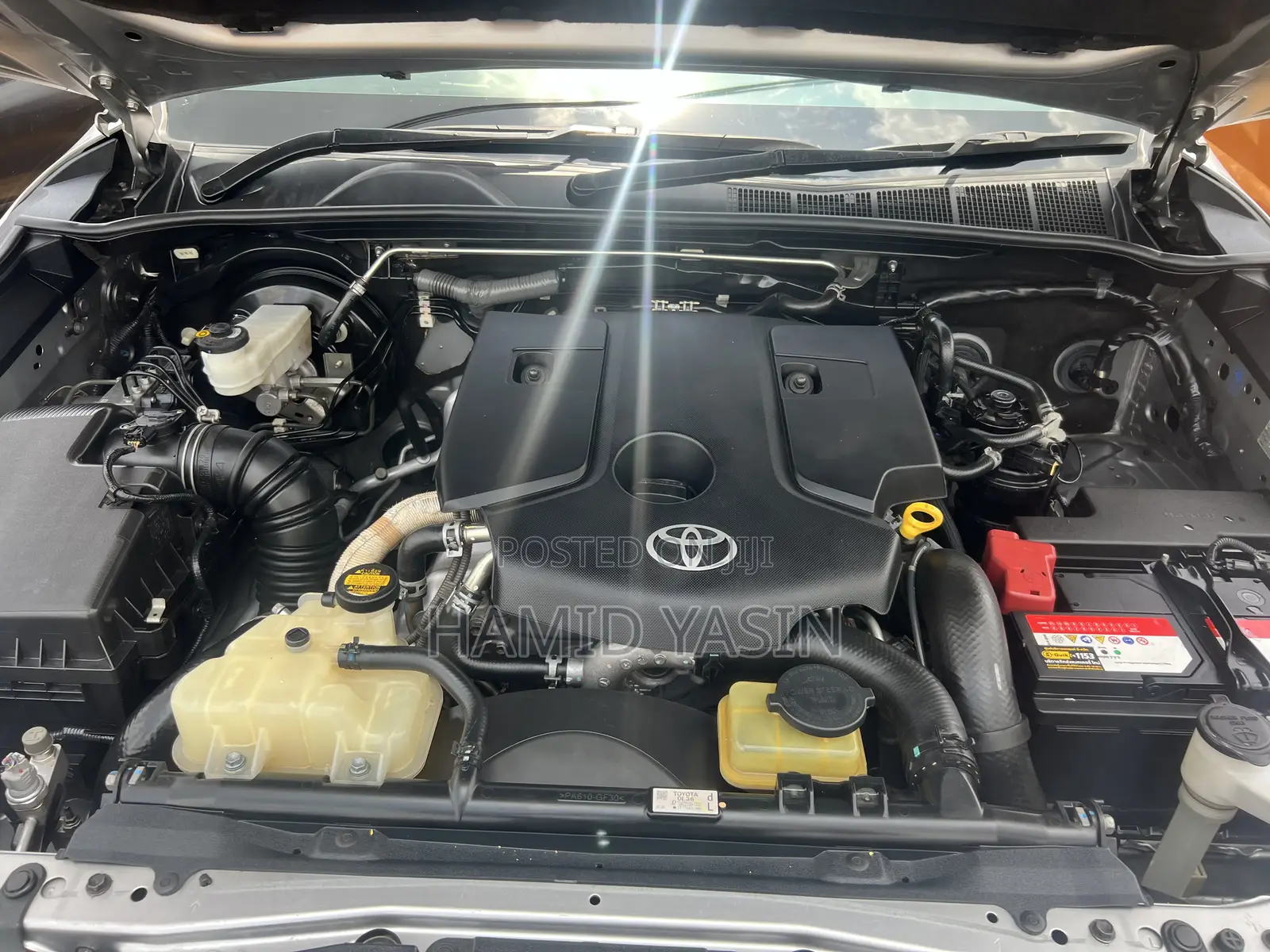 Toyota Fortuner 2016 Silver