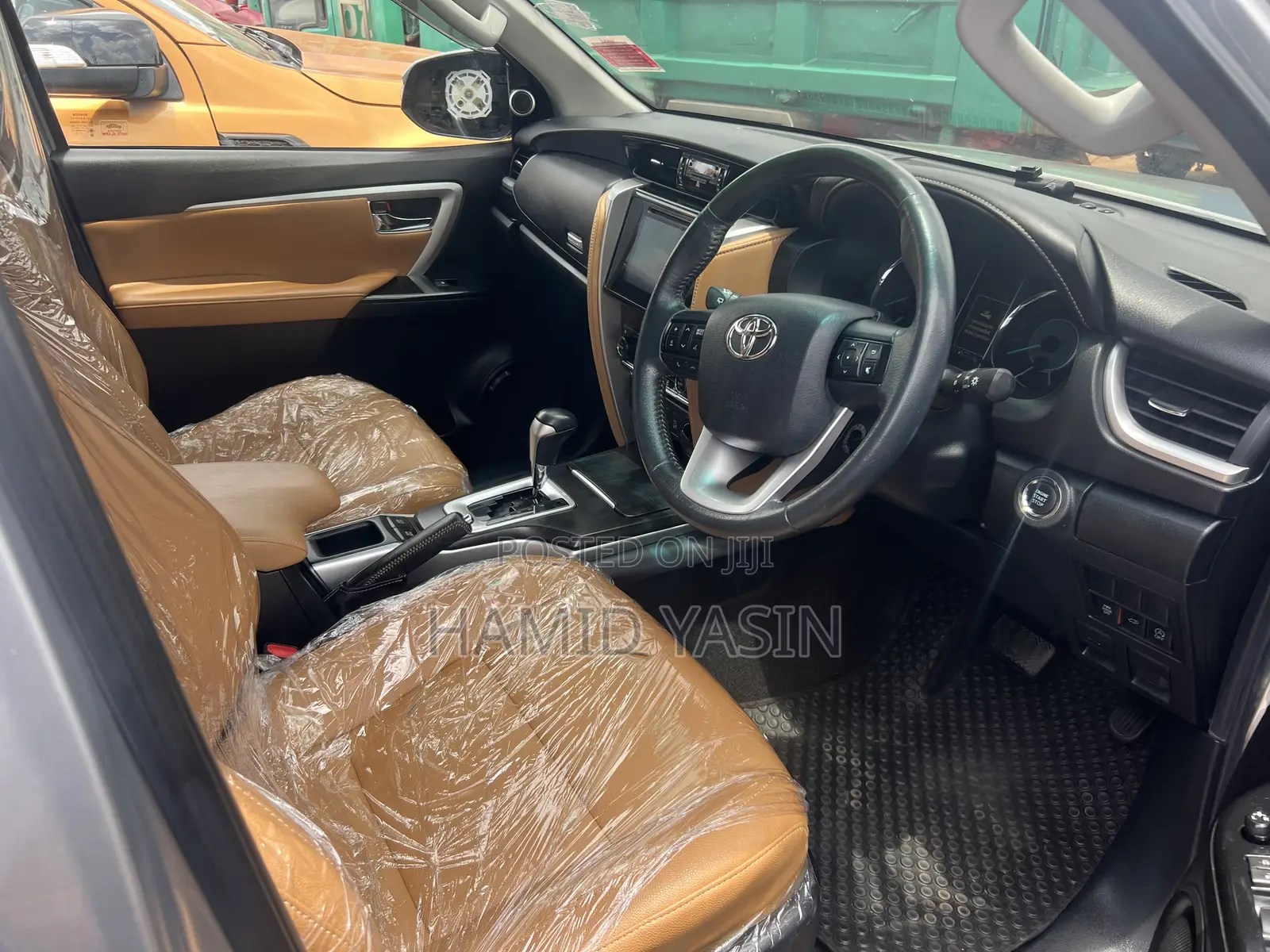Toyota Fortuner 2016 Silver