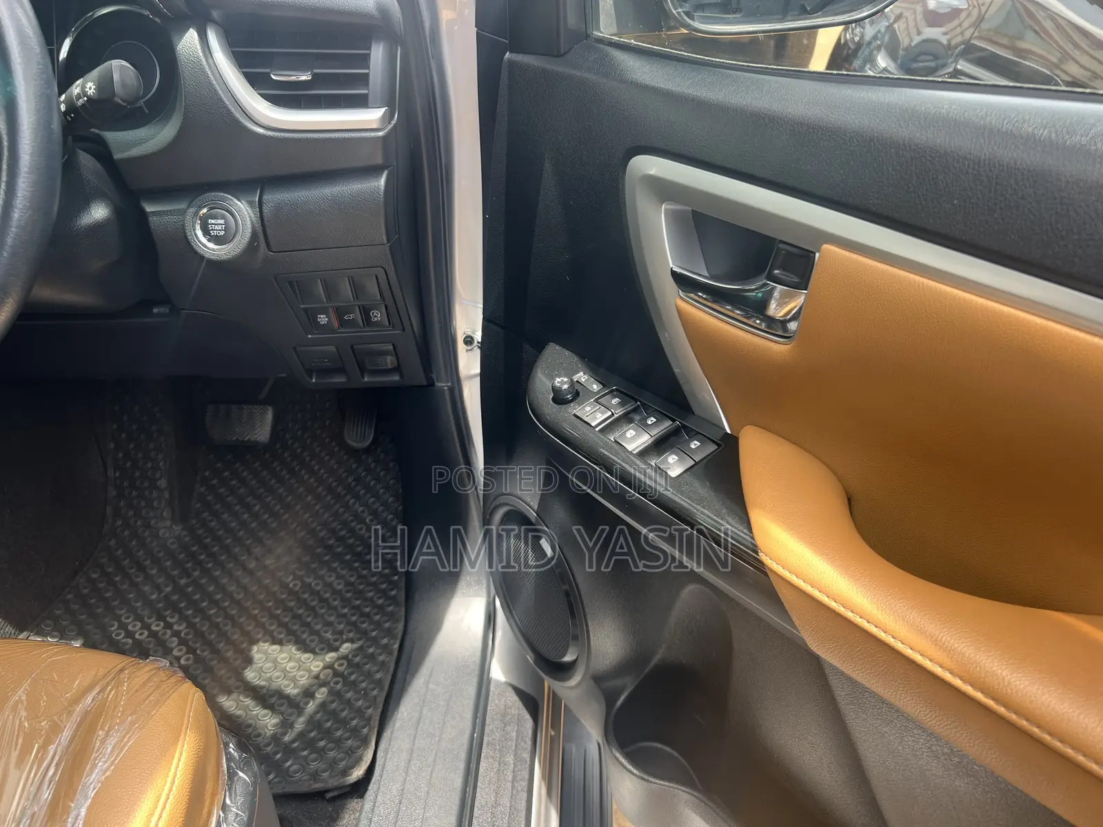 Toyota Fortuner 2016 Silver