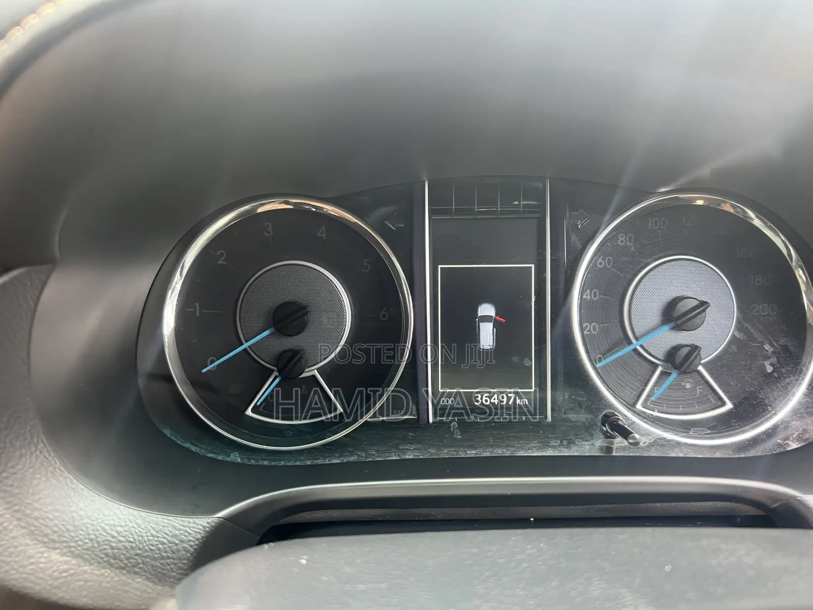 Toyota Fortuner 2016 Silver