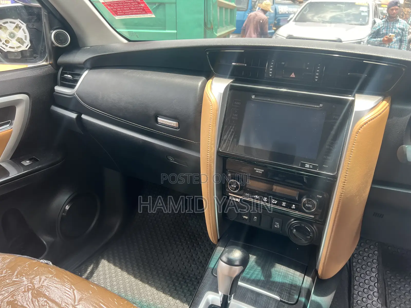 Toyota Fortuner 2016 Silver