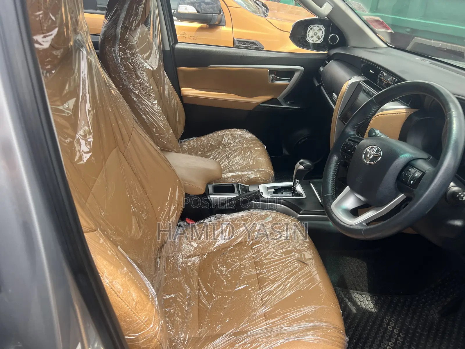 Toyota Fortuner 2016 Silver