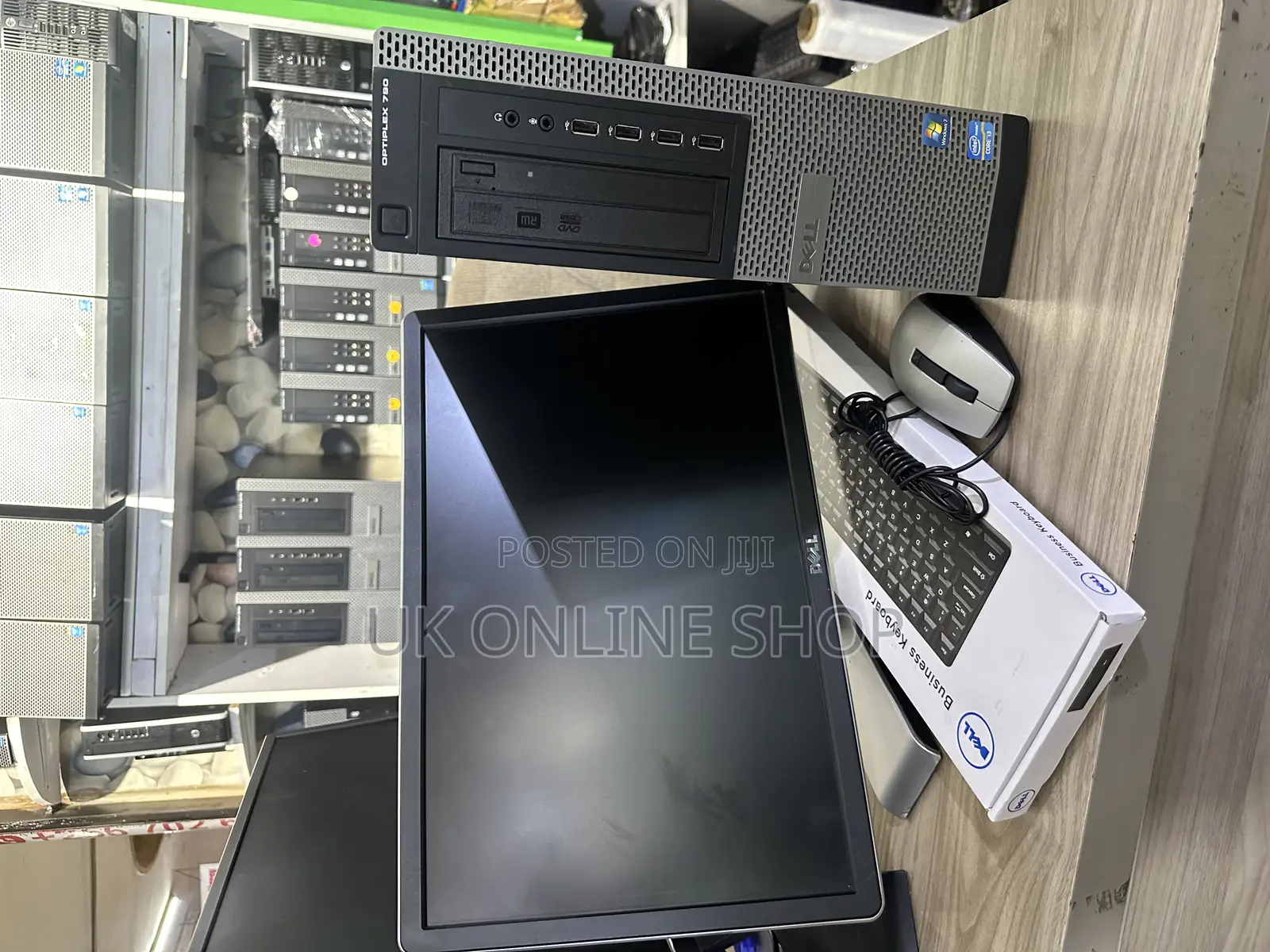 Desktop Computer Dell OptiPlex 3010 4GB Intel Core I3 HDD 500GB