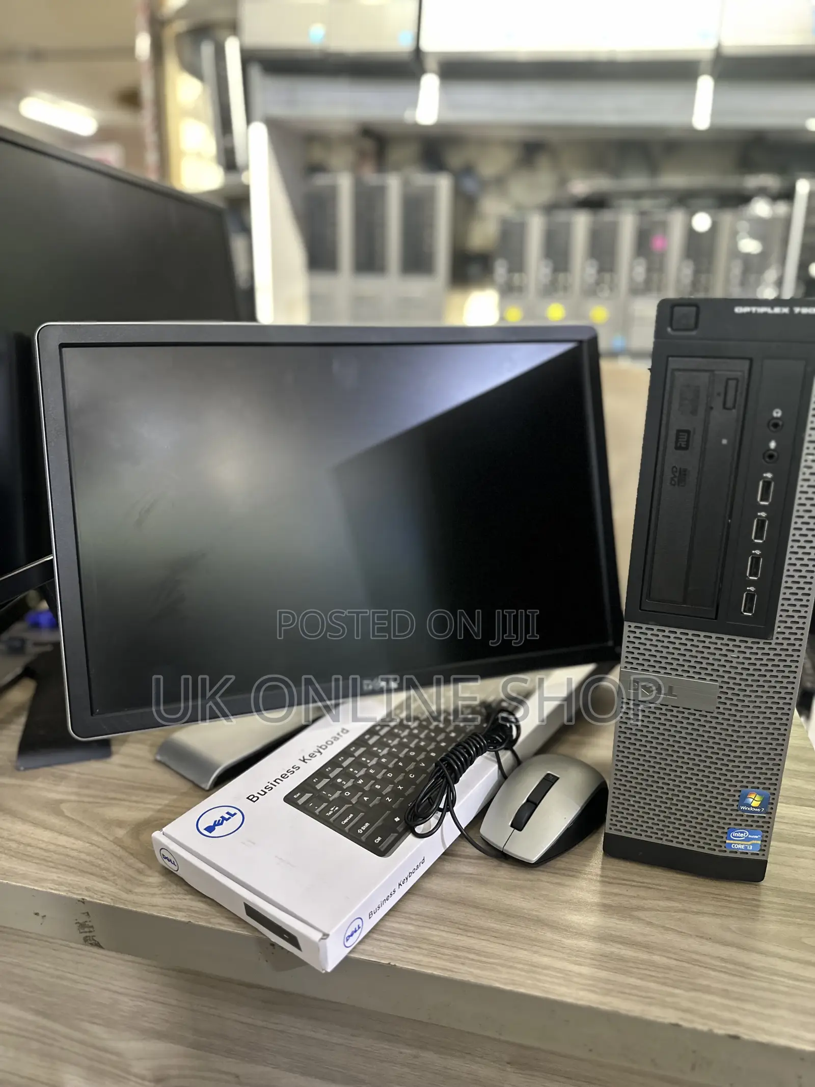 Desktop Computer Dell OptiPlex 3010 4GB Intel Core I3 HDD 500GB