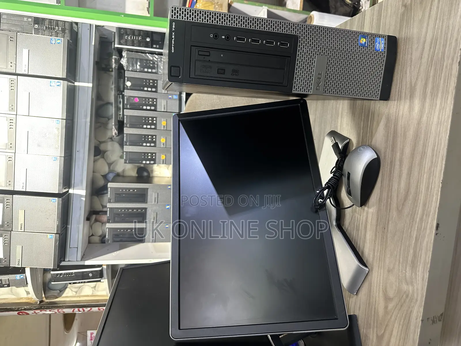 Desktop Computer Dell OptiPlex 3010 4GB Intel Core I3 HDD 500GB