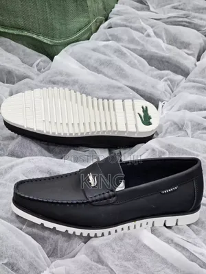 Supreme Lacoste Moccasins