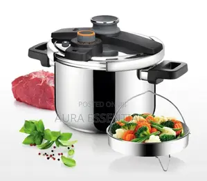 8L Classic Stainless Steel Pressure Cooker