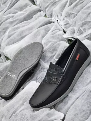 Modest Diesel Moccasins