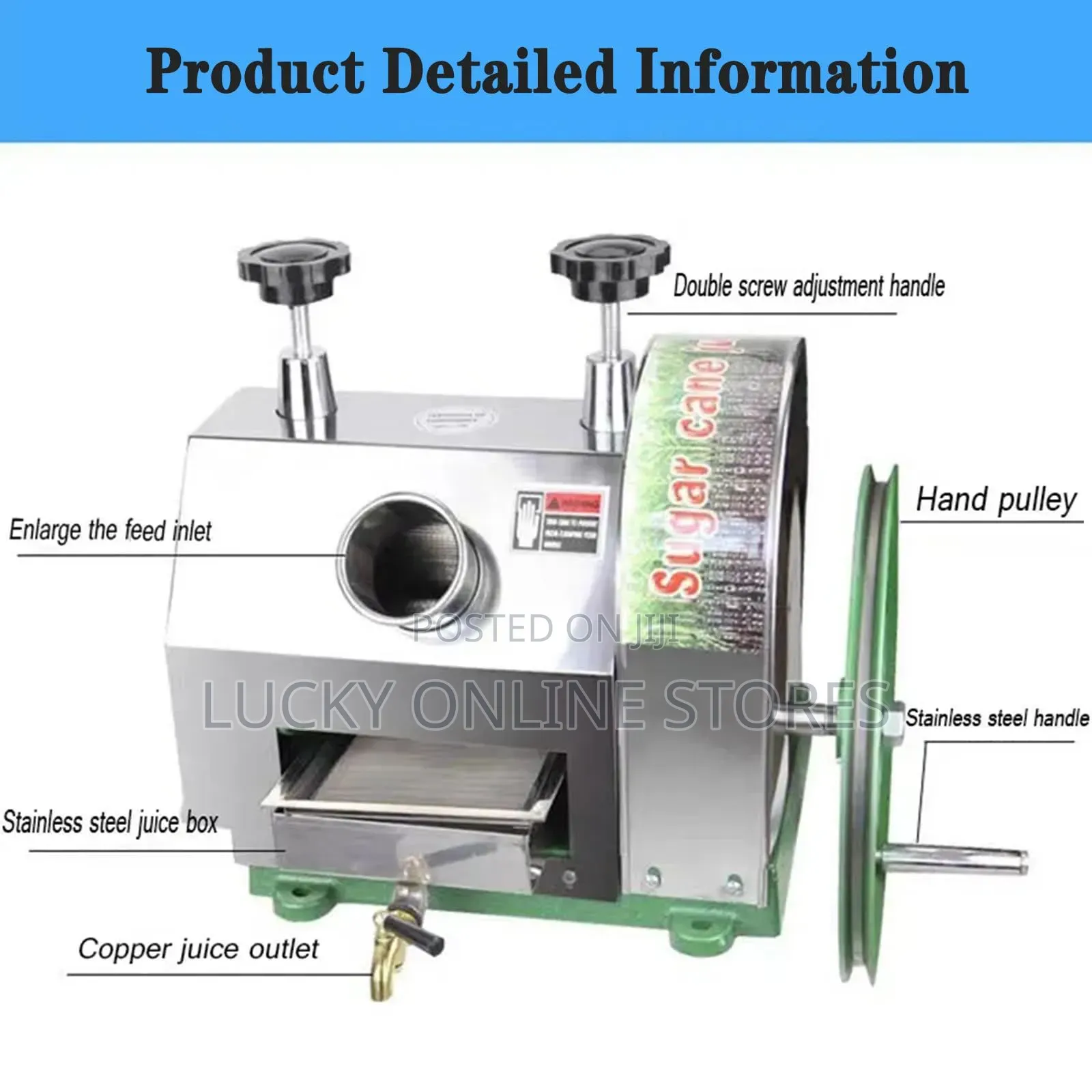 Sugar Cane Juicer