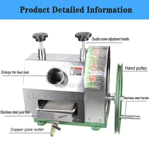 Sugar Cane Juicer