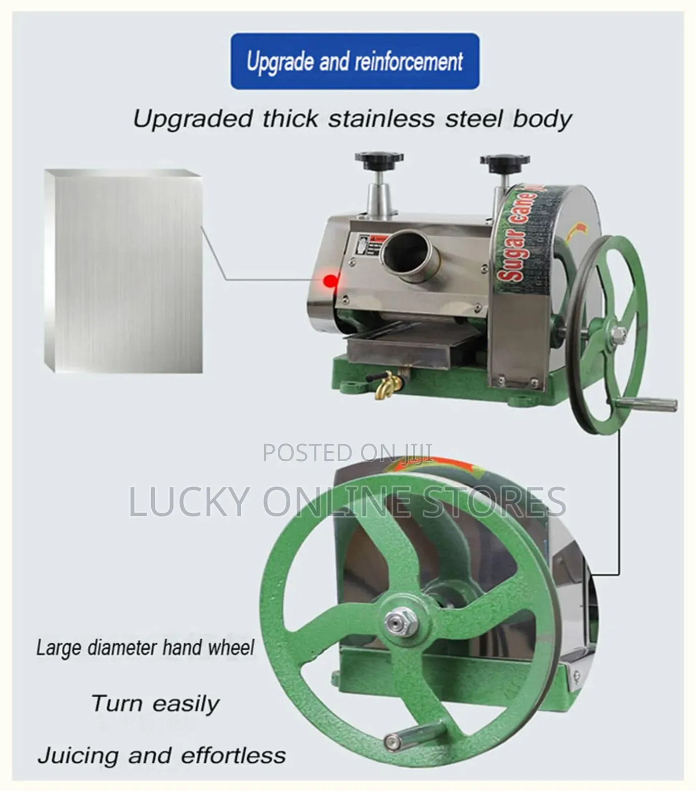 Sugar Cane Juicer