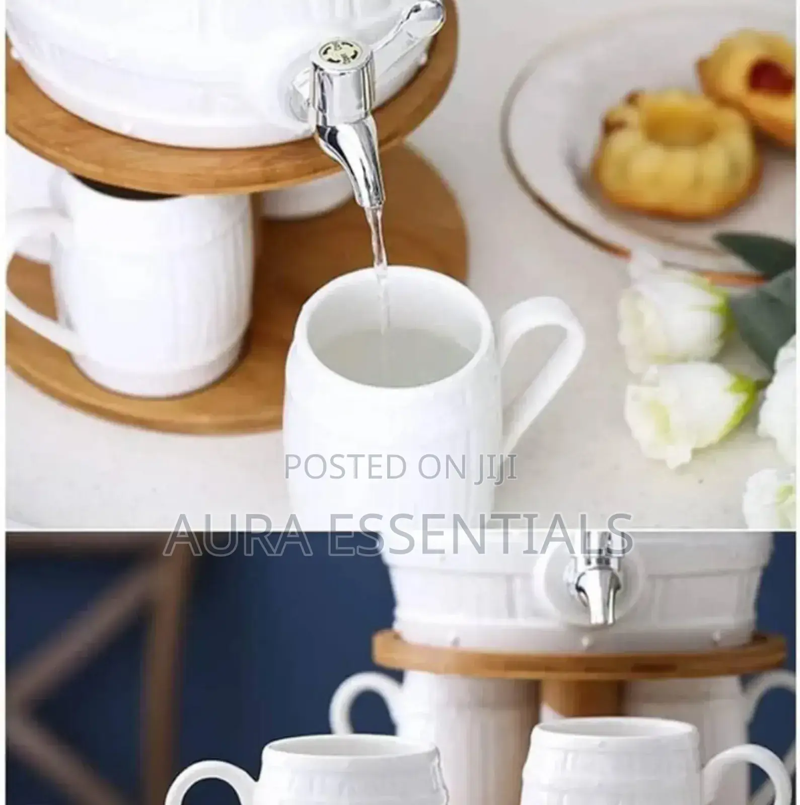 Porcelain Tea Pot Set