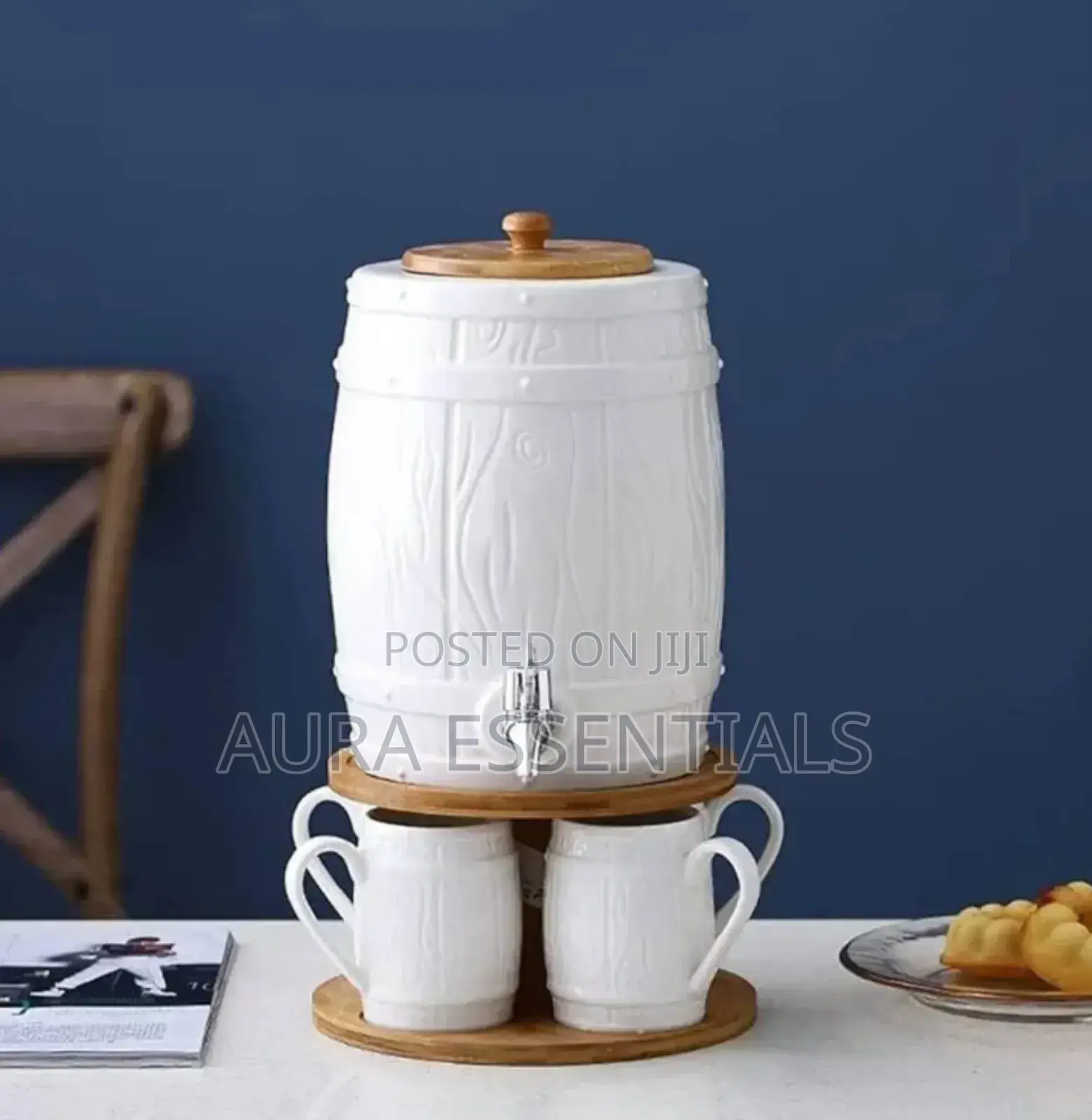 Porcelain Tea Pot Set