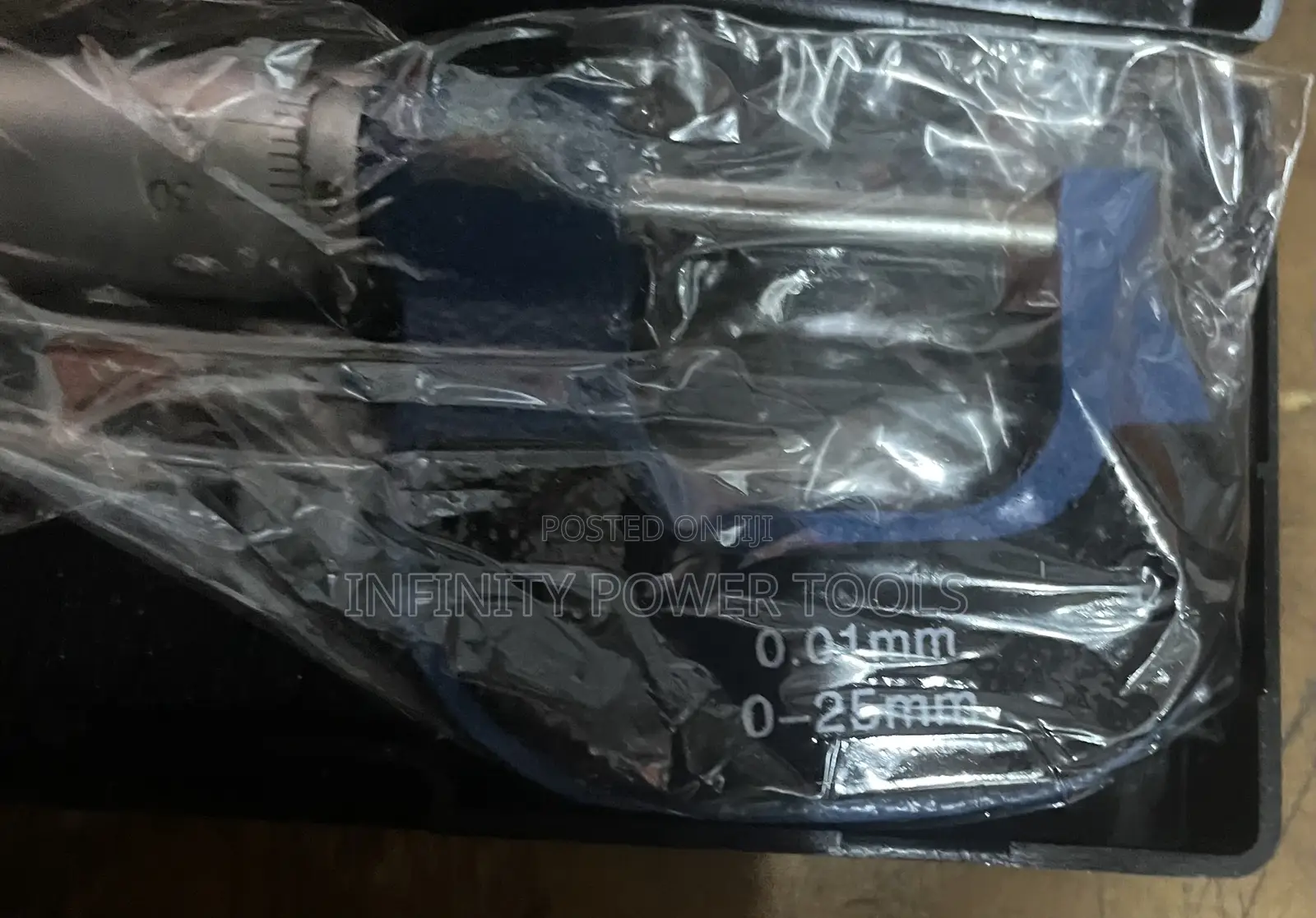 Micrometer Screw Gauge 0-25mm