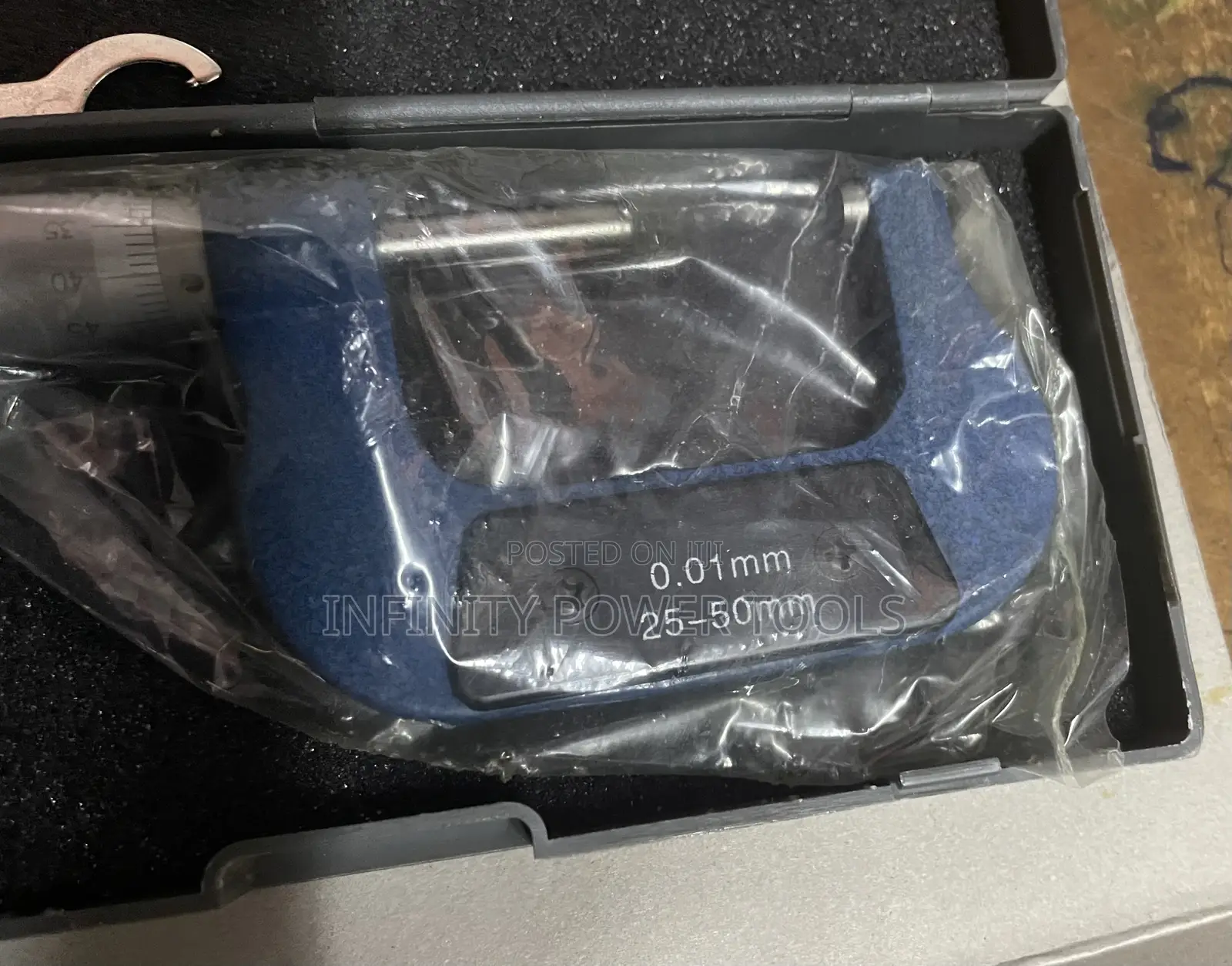 Micrometer Gauge 25-50mm