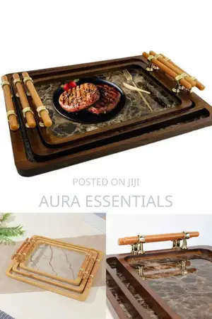 Stylish and Unique Dessert Tray
