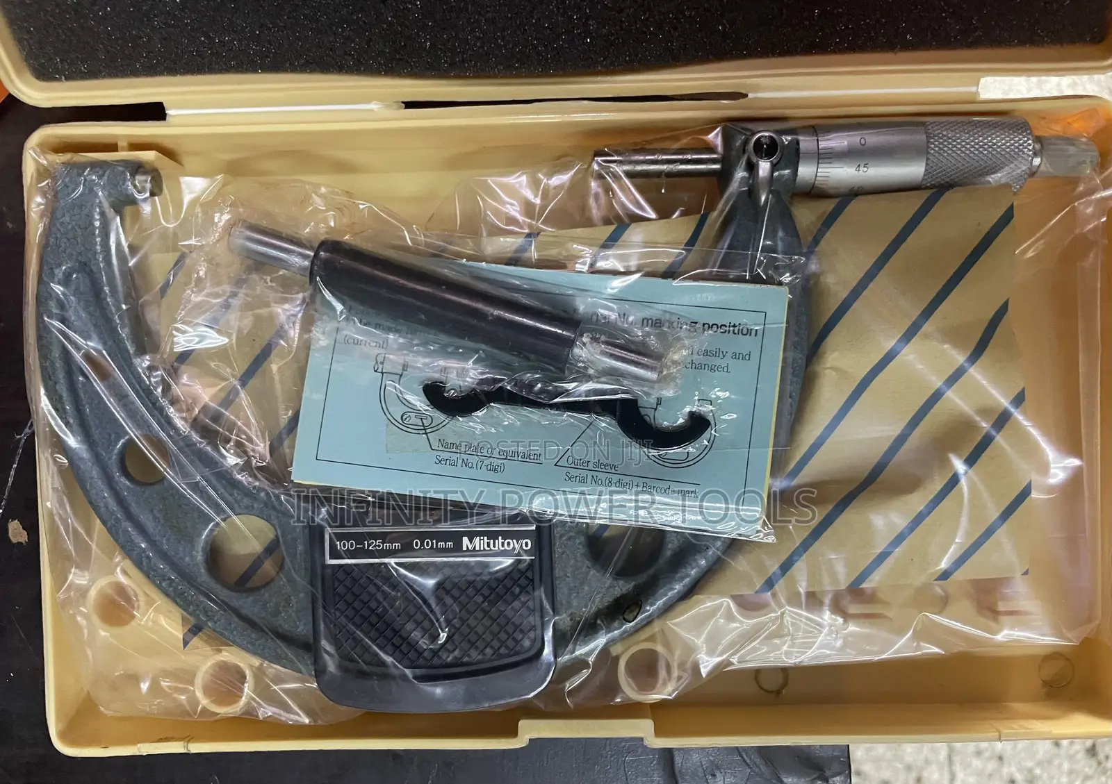 Micrometer Gauge 100-125mm