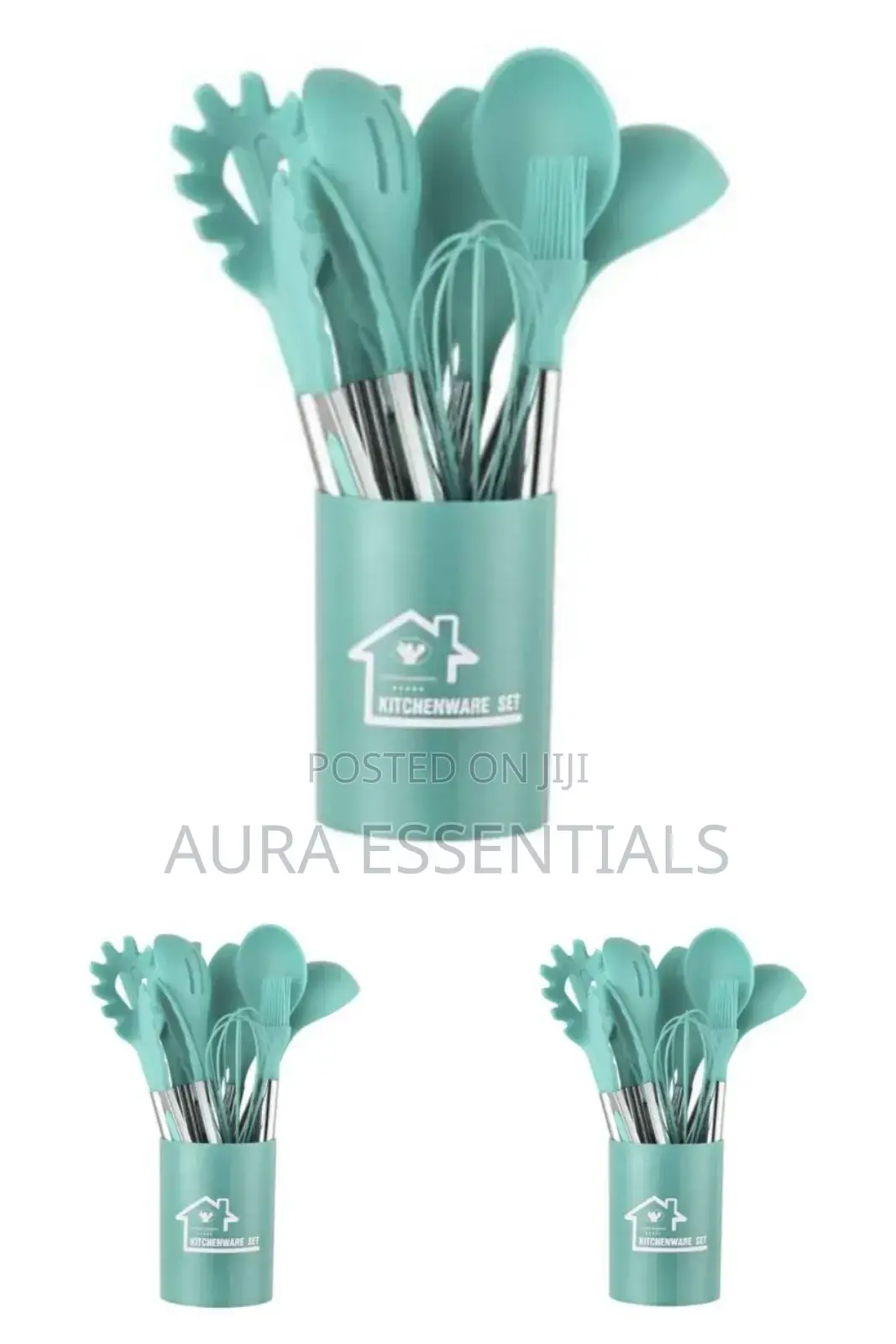 Silicone Utensils Set Kitchenware Set