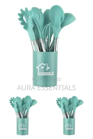 Silicone Utensils Set Kitchenware Set