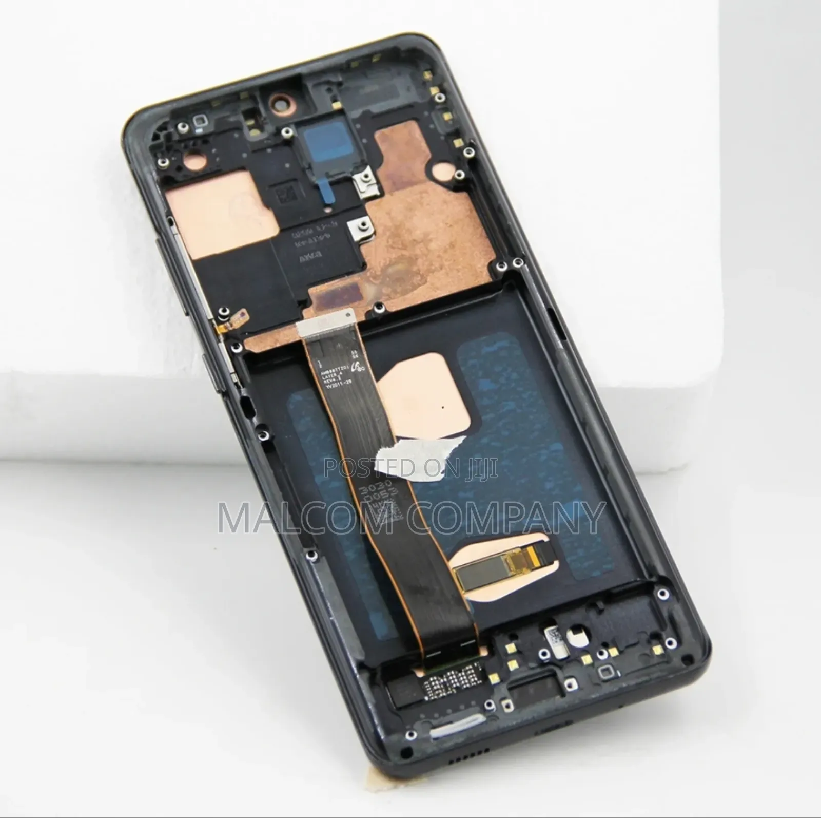 S20 Ultra Original Screen Replacement With Frame.