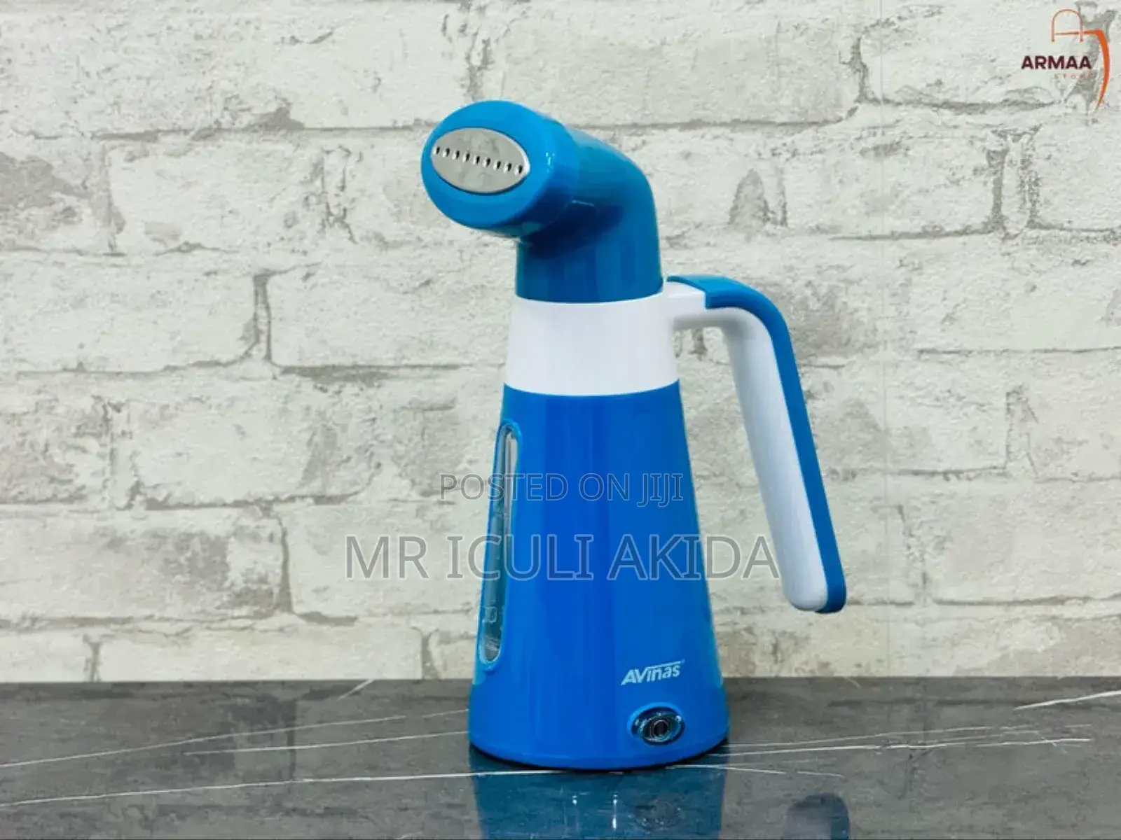 Avinas Portable Handheld Anti Wrinkle Garment Steamer Iron