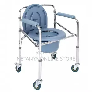 Adjustable Adult Potty With Wheels