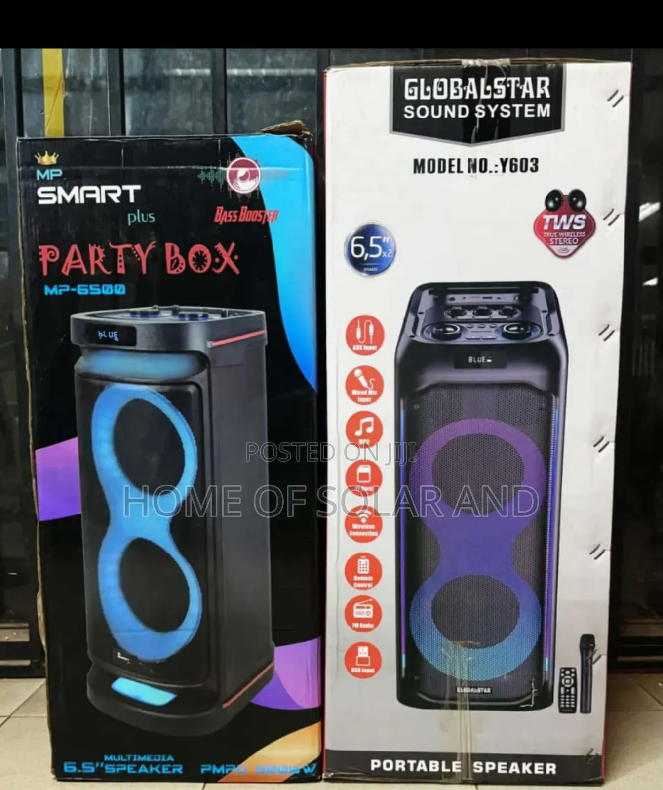 Global Star Speaker 6.5