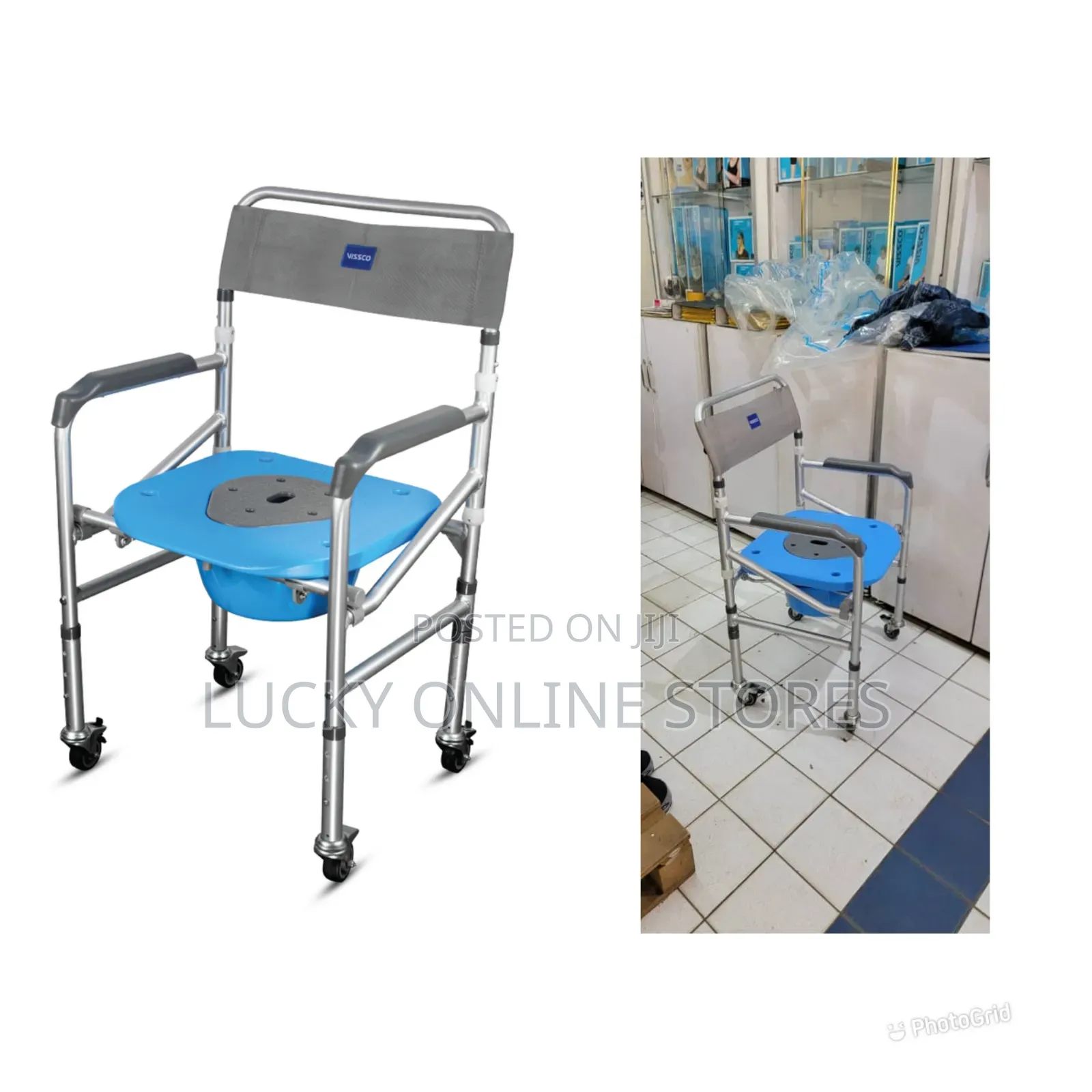 3 in 1 Foldable Potty Chair