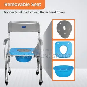 3 in 1 Foldable Potty Chair