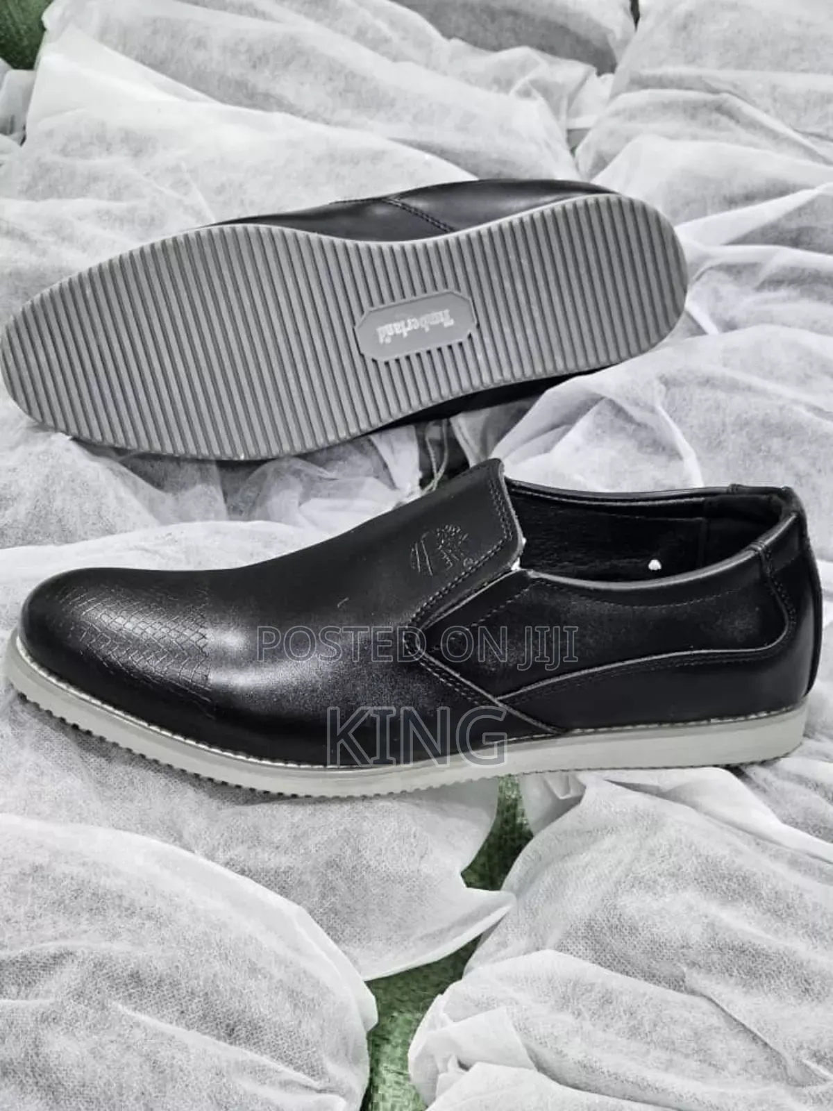 Swift Casual Leather Shoes