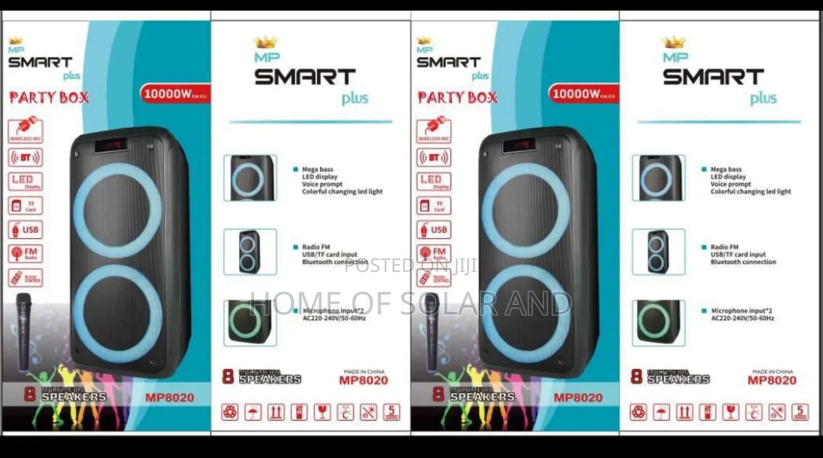 Smart Plus Rechargeable Speaker