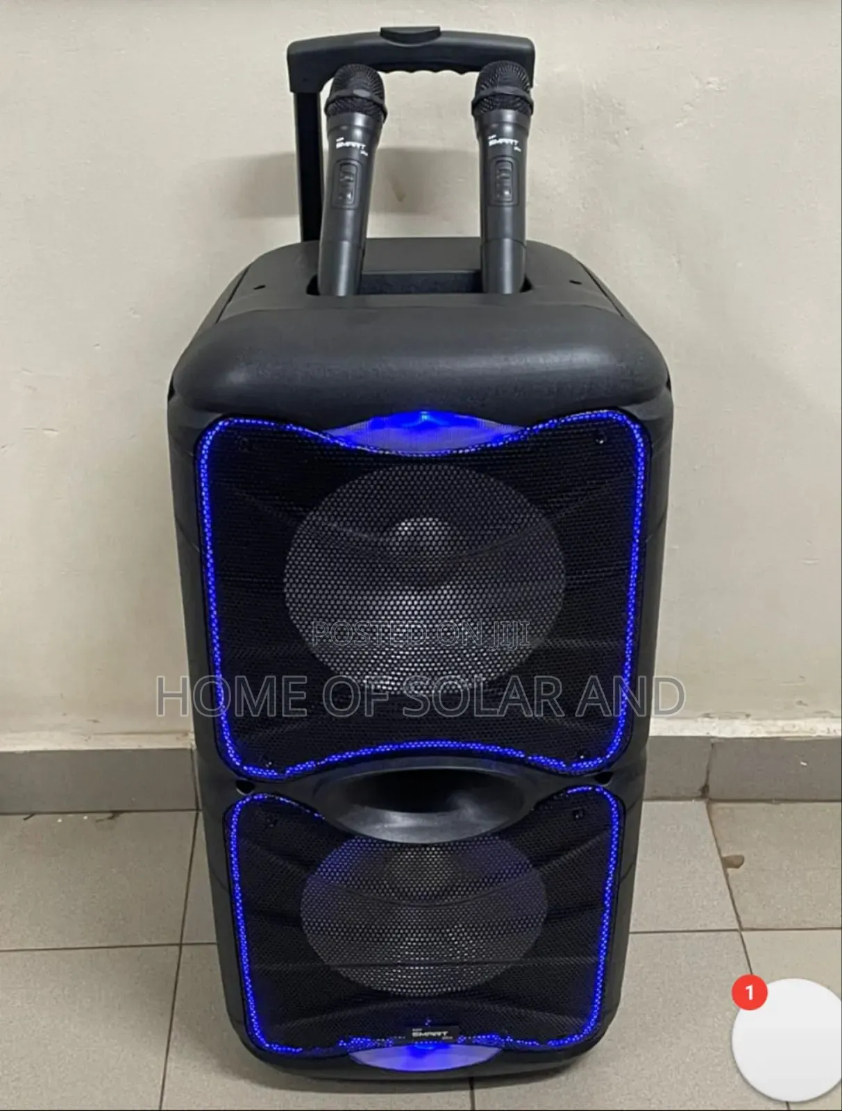 Smart Plus Rechargable Speaker