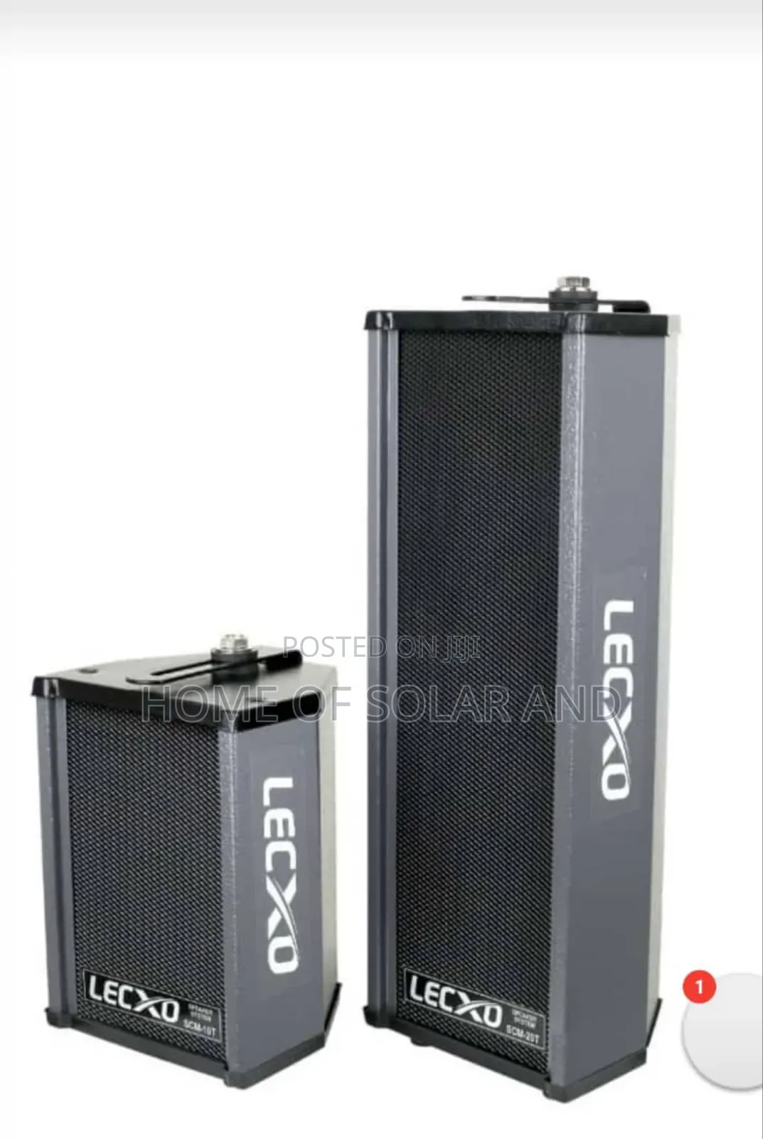 Lecxo Colum Speaker