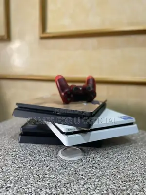 Ps4 Slim Chipped Game Consoles With One Game Pad