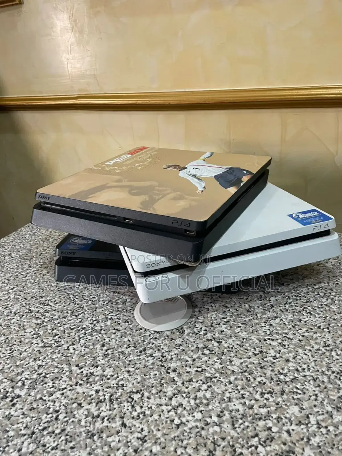 Clean Ps4 Chipped Slum Consoles,.,.B