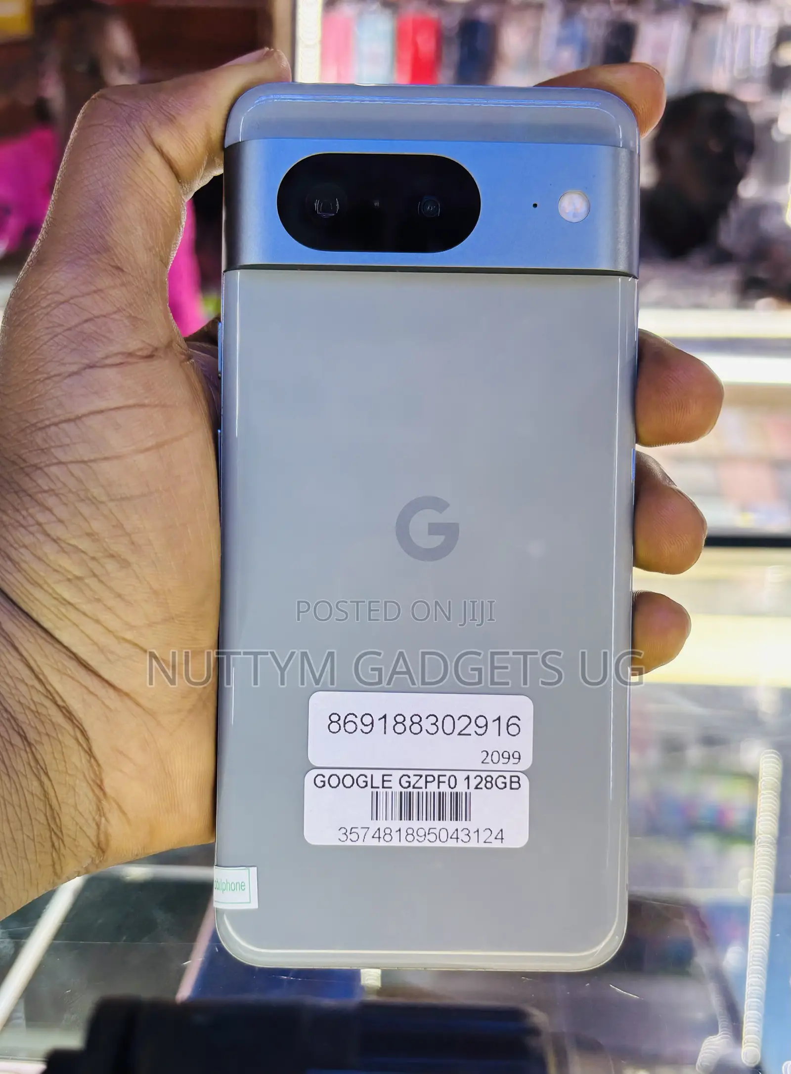 Google Pixel 8 128 GB Gray
