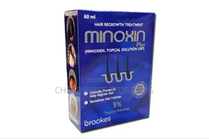 Minoxin Plus/Minoxidil 5% Topical Solution-60ml