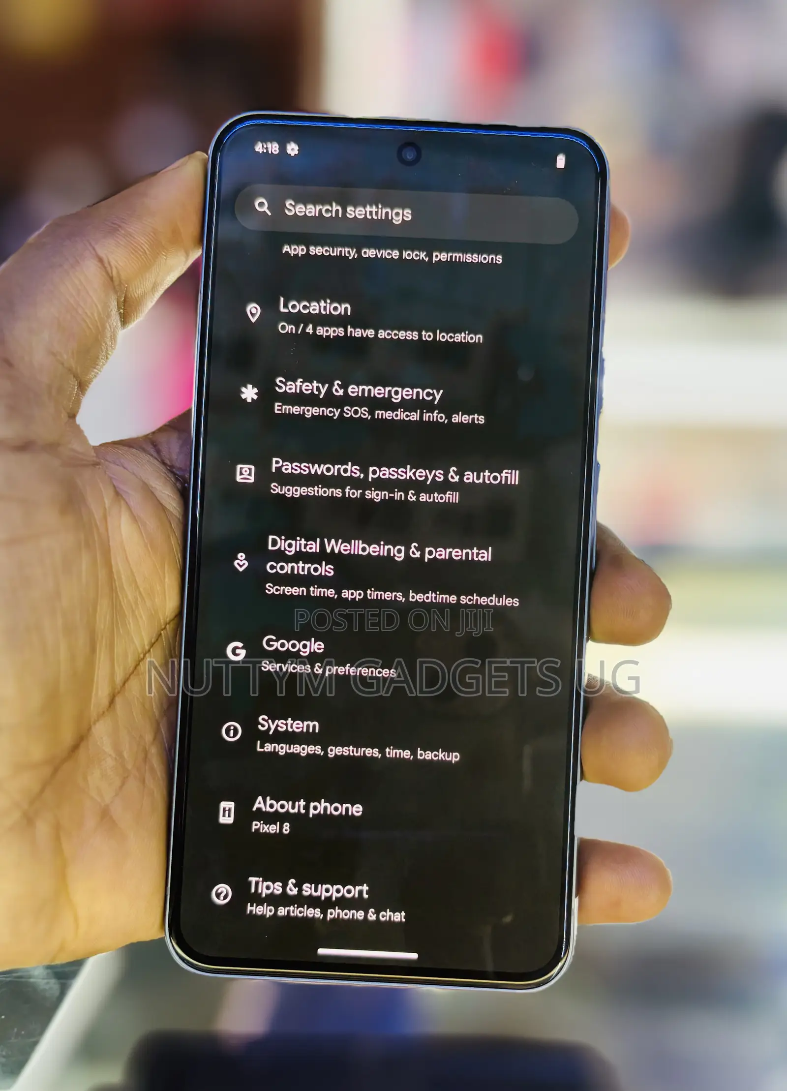 Google Pixel 8 128 GB Gray