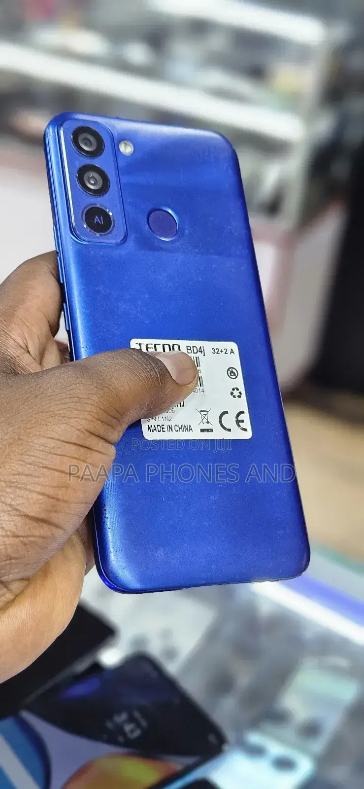 Tecno Pop 5 Pro 32 GB Blue