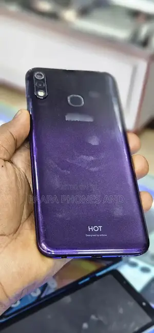 Infinix Hot 8 Lite 32 GB Purple