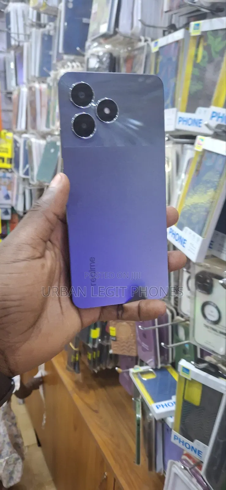 Realme Note 50 128 GB Black