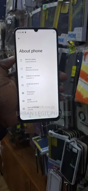 Realme Note 50 128 GB Black