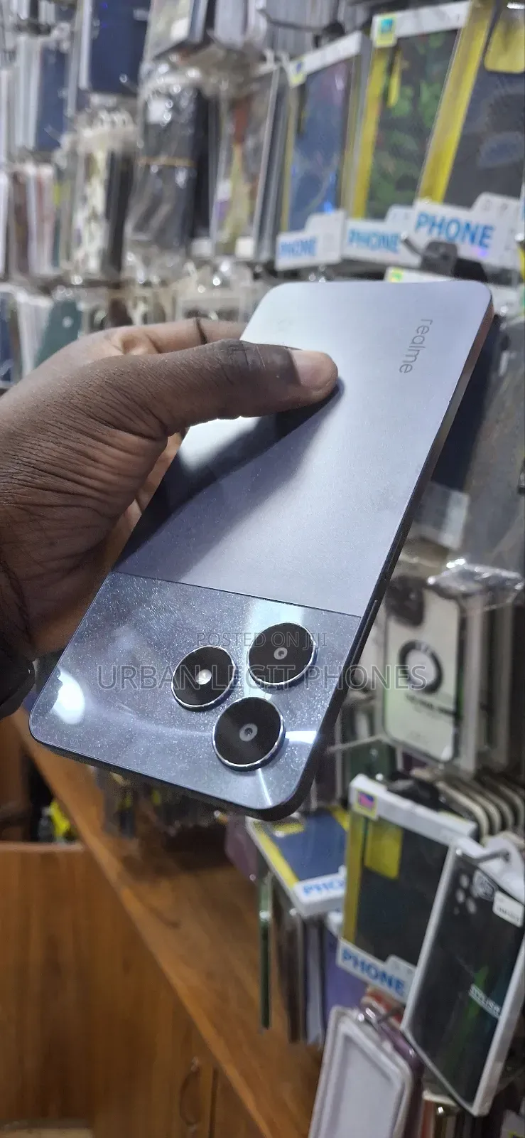 Realme Note 50 128 GB Black