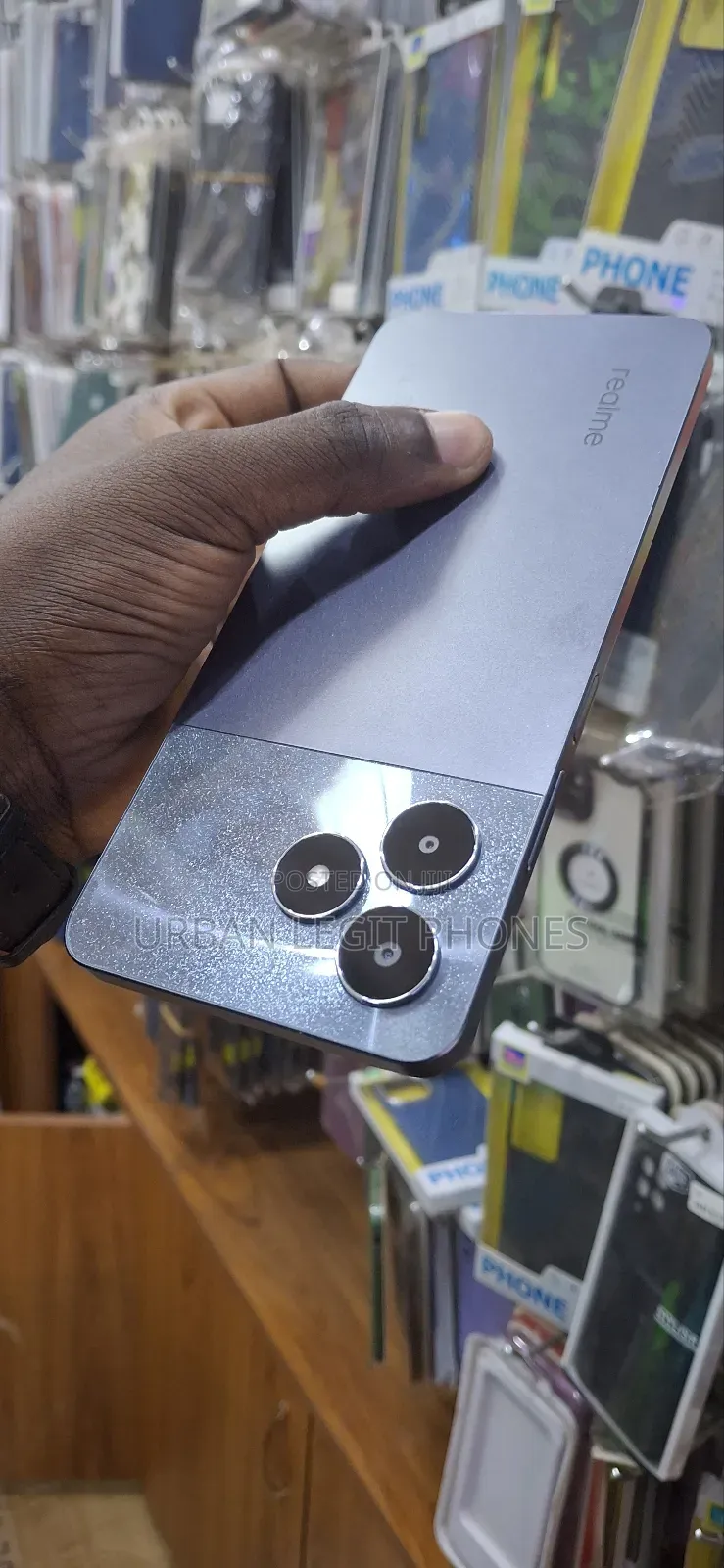 Realme Note 50 128 GB Black