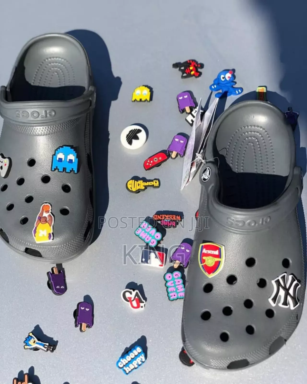 Fuzzy Crocs