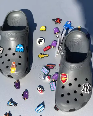 Fuzzy Crocs