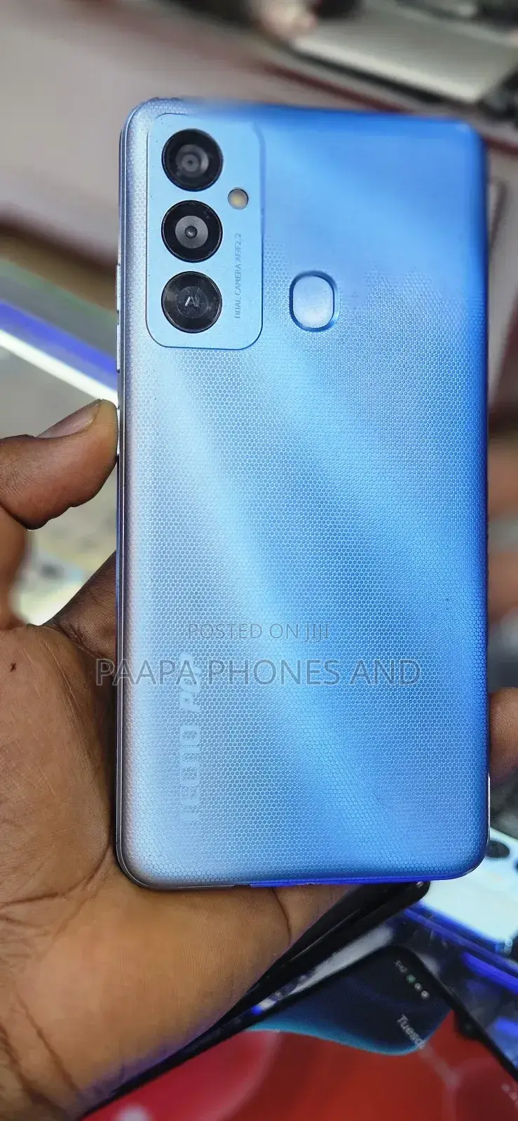 Tecno Pop 6 Go 4G 32 GB Blue