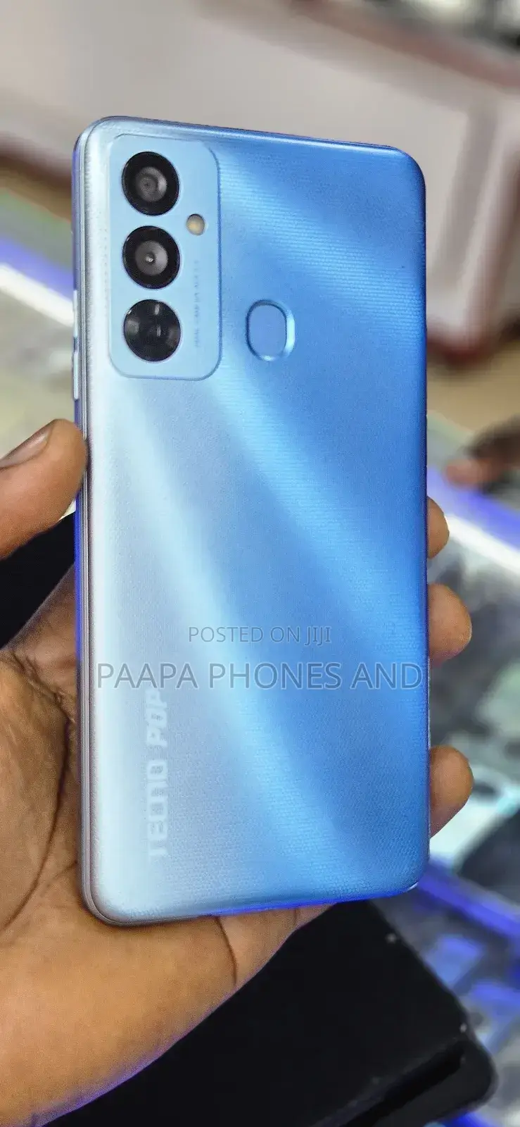 Tecno Pop 6 Go 4G 32 GB Blue